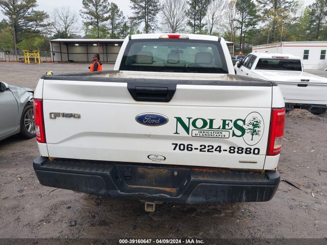 Ford F-150 Xl 2016 1FTMF1C86GFB63640 Image 8