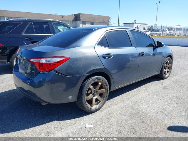 Toyota COROLLA LE 2015 2T1BURHE4FC474064 Image 4