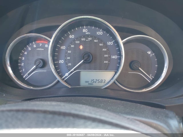 Toyota COROLLA LE 2015 2T1BURHE4FC474064 Image 7