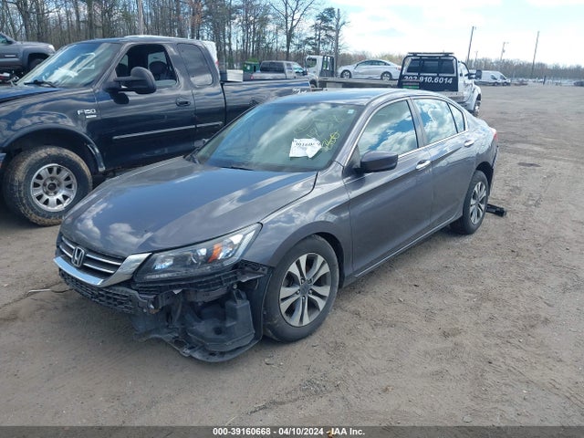Honda ACCORD LX 2014 1HGCR2E31EA043105 Image 2