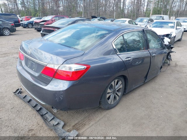 Honda ACCORD LX 2014 1HGCR2E31EA043105 Image 4