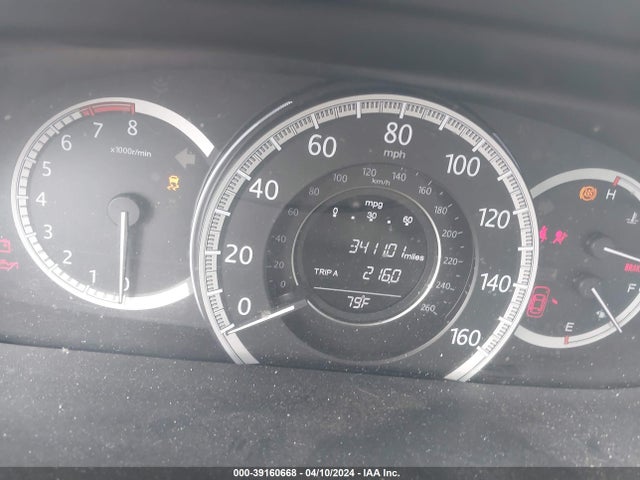 Honda ACCORD LX 2014 1HGCR2E31EA043105 Image 7