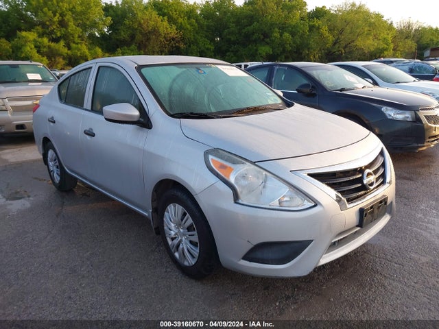 Nissan Versa 1.6 S+ 2016 3N1CN7AP1GL872156 zdjęcie główne