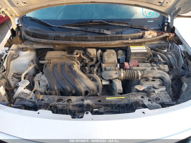 Nissan Versa 1.6 S+ 2016 3N1CN7AP1GL872156 Image 10