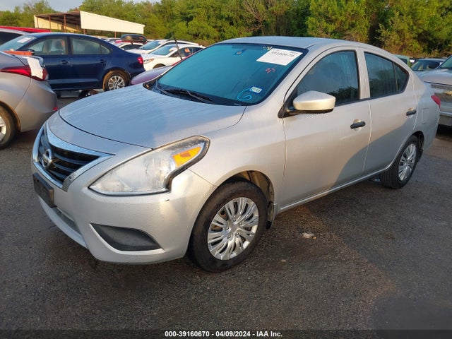 Nissan Versa 1.6 S+ 2016 3N1CN7AP1GL872156 Image 2
