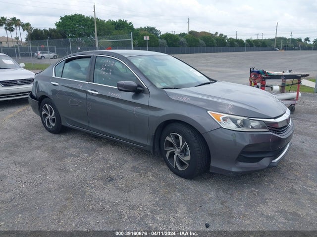 Honda ACCORD LX 2017 1HGCR2F31HA286125 Image 1
