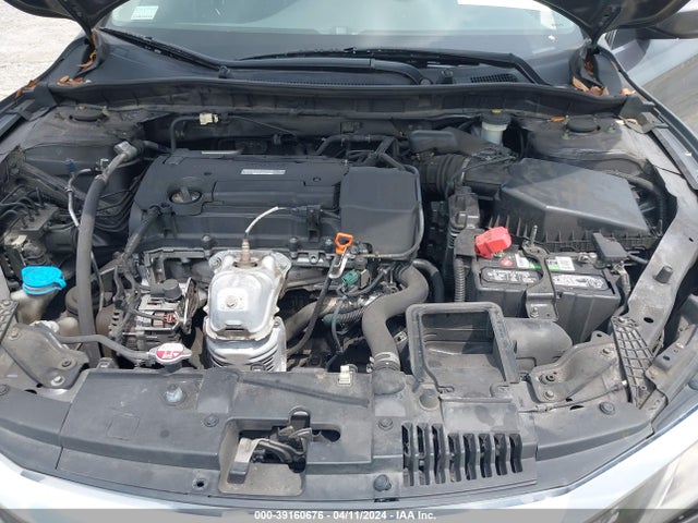 Honda ACCORD LX 2017 1HGCR2F31HA286125 Image 10