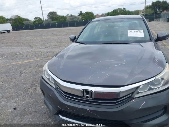 Honda ACCORD LX 2017 1HGCR2F31HA286125 Image 12