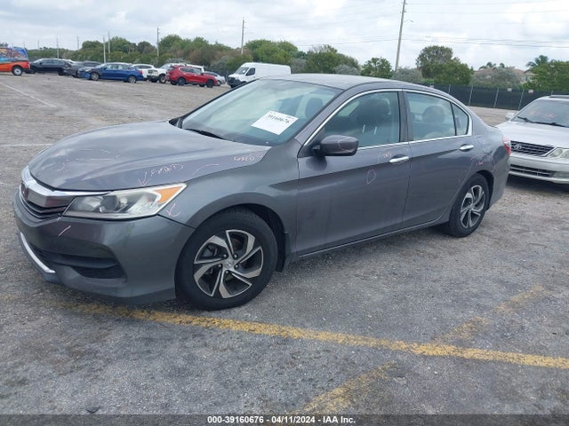 Honda ACCORD LX 2017 1HGCR2F31HA286125 Image 2