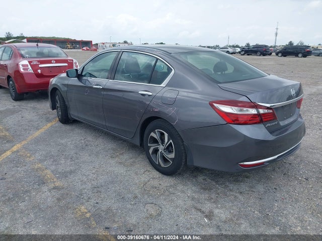 Honda ACCORD LX 2017 1HGCR2F31HA286125 Image 3