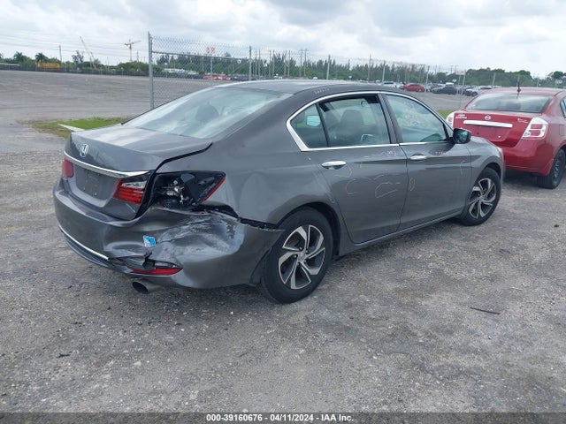 Honda ACCORD LX 2017 1HGCR2F31HA286125 Image 4
