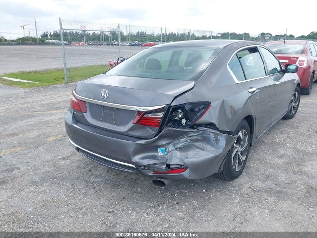 Honda ACCORD LX 2017 1HGCR2F31HA286125 Image 6