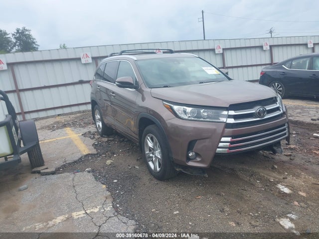 Toyota Highlander Limited 2017 5TDDZRFH0HS436512 main image