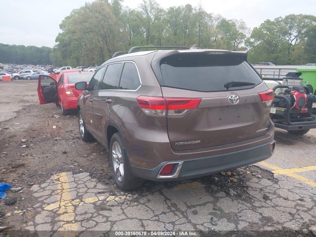 Toyota Highlander Limited 2017 5TDDZRFH0HS436512 Image 3