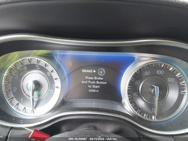 2C3CCAEG5KH705945 Chrysler 300 Limited