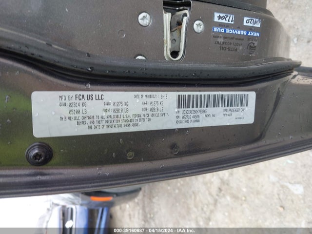 2C3CCAEG5KH705945 Chrysler 300 Limited