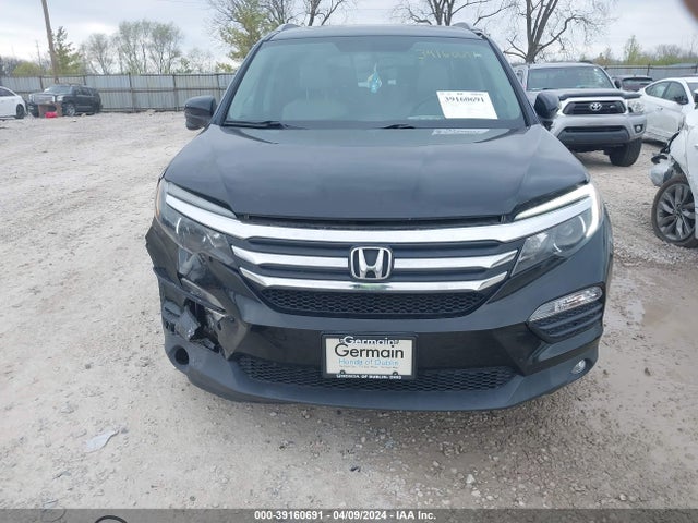 Honda Pilot Ex-l 2017 5FNYF6H78HB006082 Image 12