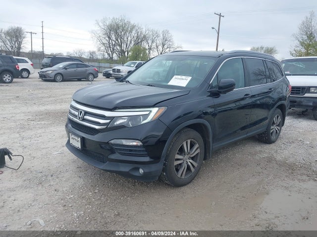 Honda Pilot Ex-l 2017 5FNYF6H78HB006082 Image 2