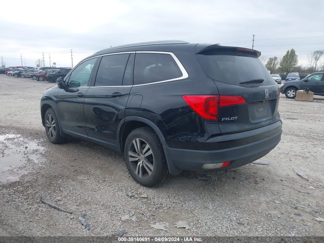 Honda Pilot Ex-l 2017 5FNYF6H78HB006082 Image 3