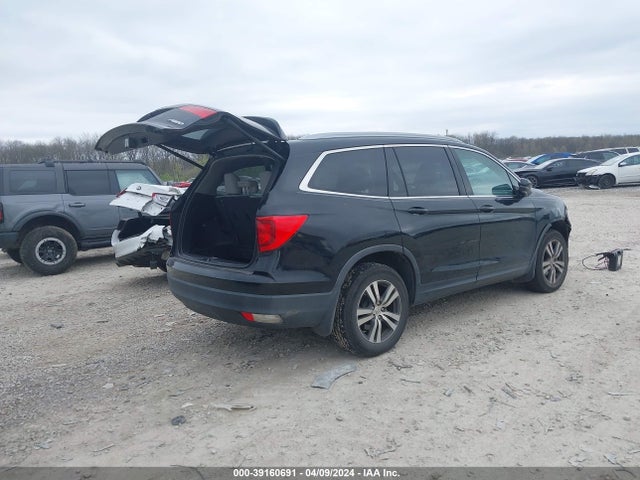Honda Pilot Ex-l 2017 5FNYF6H78HB006082 Image 4