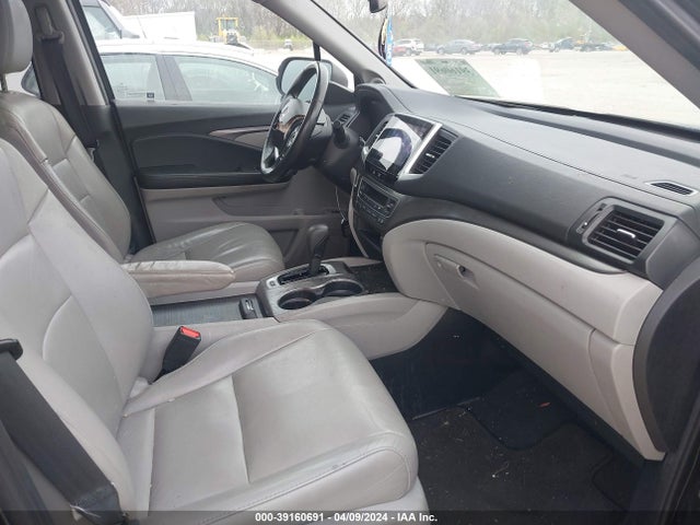 Honda Pilot Ex-l 2017 5FNYF6H78HB006082 Image 5