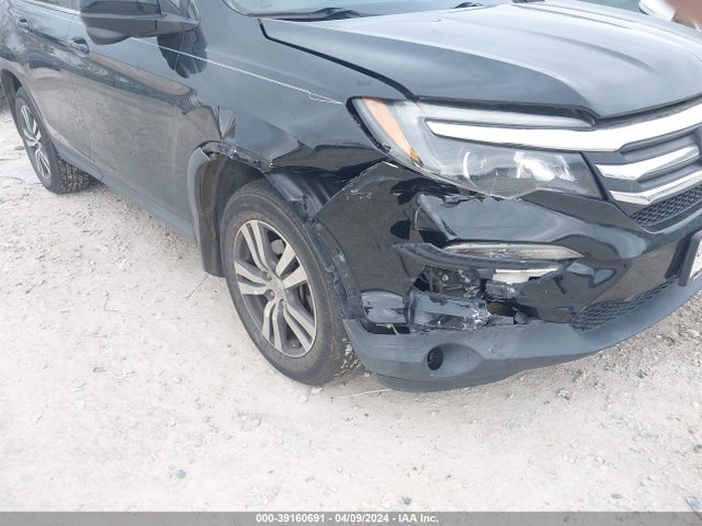 Honda Pilot Ex-l 2017 5FNYF6H78HB006082 Image 6