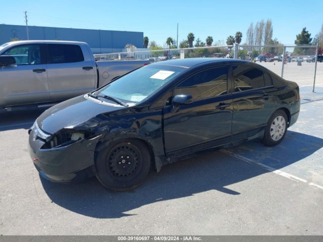 2006 HONDA CIVIC SDN 2HGFA16316H035831 Photo 1