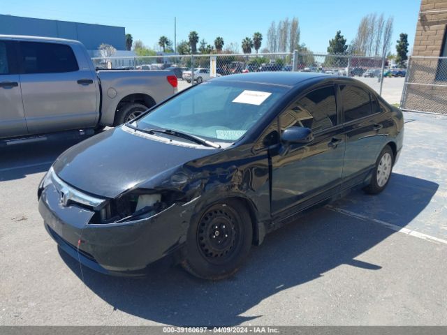 2006 HONDA CIVIC SDN 2HGFA16316H035831 Photo 5