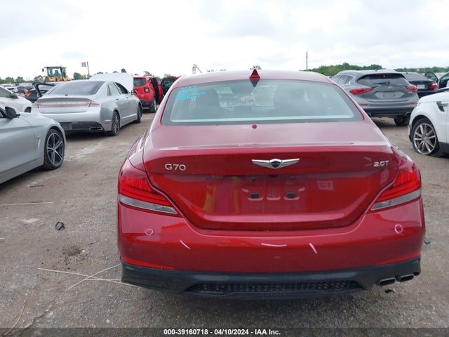 Genesis G70 2.0t Rwd 2021 KMTG64LAXMU073529 Image 17