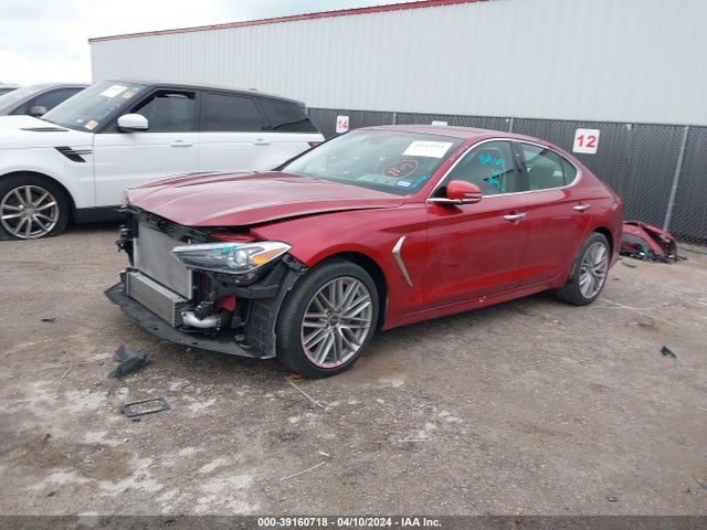 Genesis G70 2.0t Rwd 2021 KMTG64LAXMU073529 Image 2