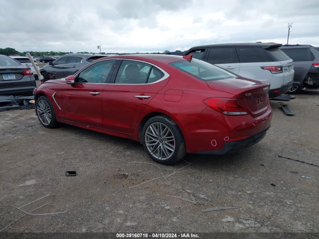 Genesis G70 2.0t Rwd 2021 KMTG64LAXMU073529 Image 3