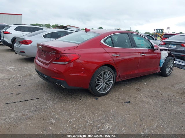 Genesis G70 2.0t Rwd 2021 KMTG64LAXMU073529 Image 4