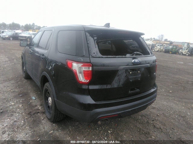 Ford Utility Police Interceptor 2016 1FM5K8AR0GGB53924 Image 3