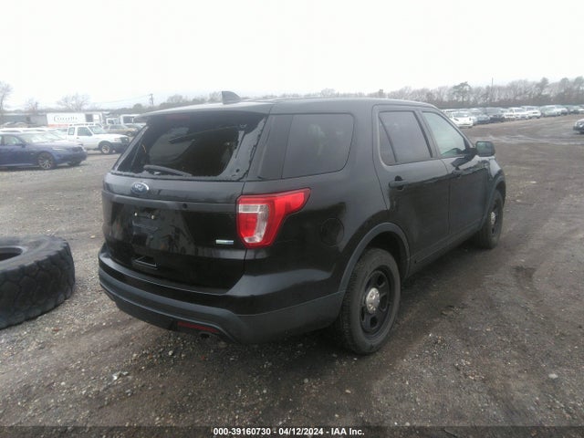 Ford Utility Police Interceptor 2016 1FM5K8AR0GGB53924 Image 4