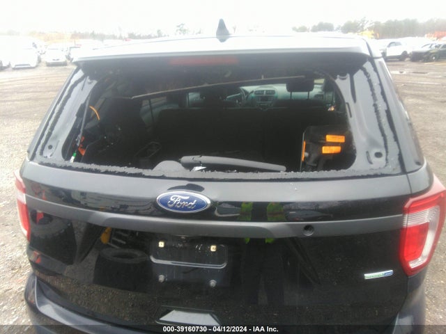 Ford Utility Police Interceptor 2016 1FM5K8AR0GGB53924 Image 6