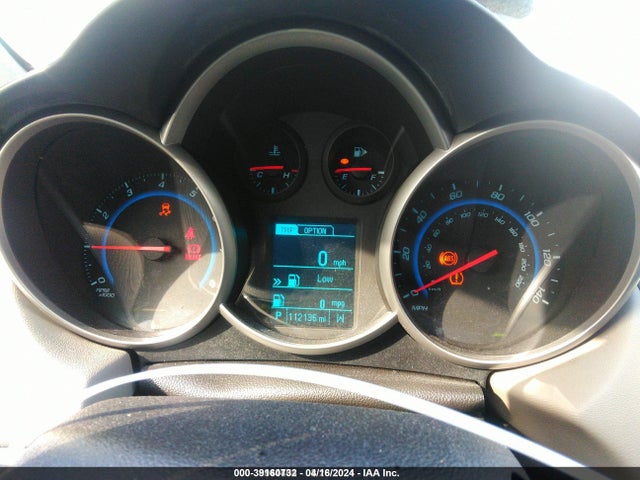 1G1PA5SG4F7236064 Chevrolet Cruze Ls Auto