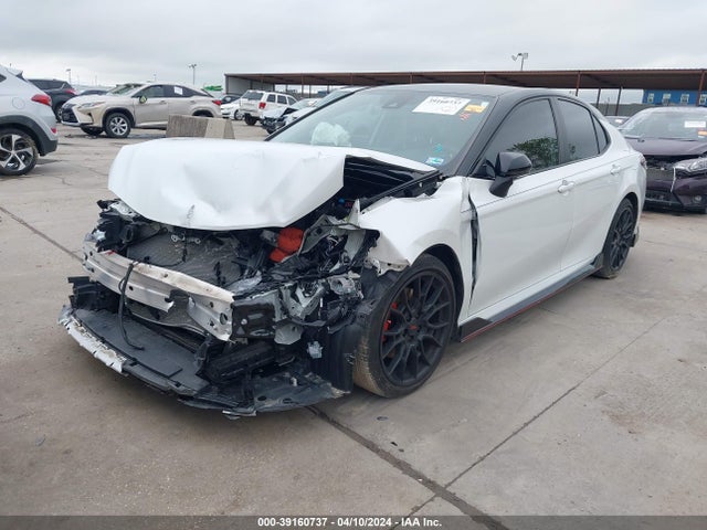 Toyota CAMRY TRD 2022 4T1KZ1AK3NU064243 Image 2