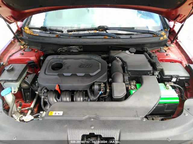 Hyundai Sonata 2017 5NPE24AF0HH540294 Image 10