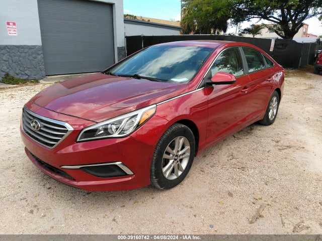 Hyundai Sonata 2017 5NPE24AF0HH540294 Image 2