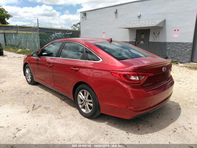 Hyundai Sonata 2017 5NPE24AF0HH540294 Image 3