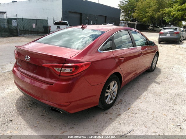 Hyundai Sonata 2017 5NPE24AF0HH540294 Image 4