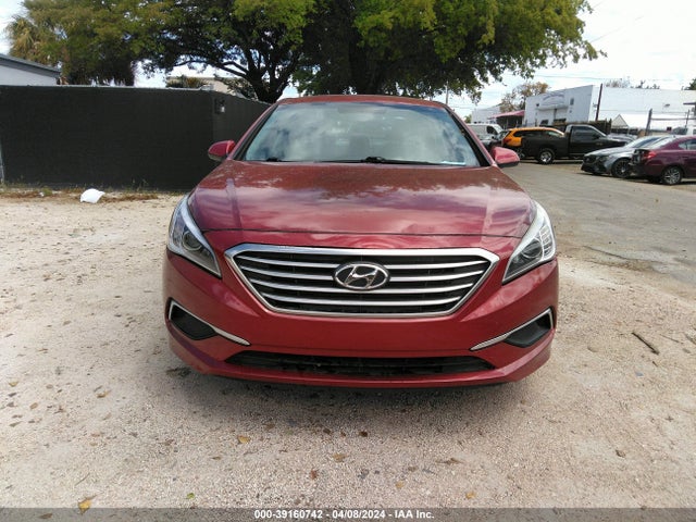 Hyundai Sonata 2017 5NPE24AF0HH540294 Image 6