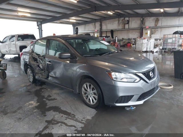 Nissan SENTRA SV 2019 3N1AB7AP4KY456226 головне зображення