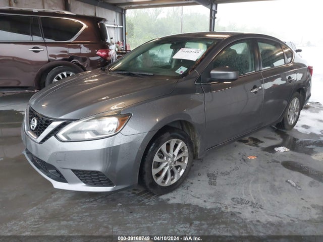 Nissan SENTRA SV 2019 3N1AB7AP4KY456226 Image 2