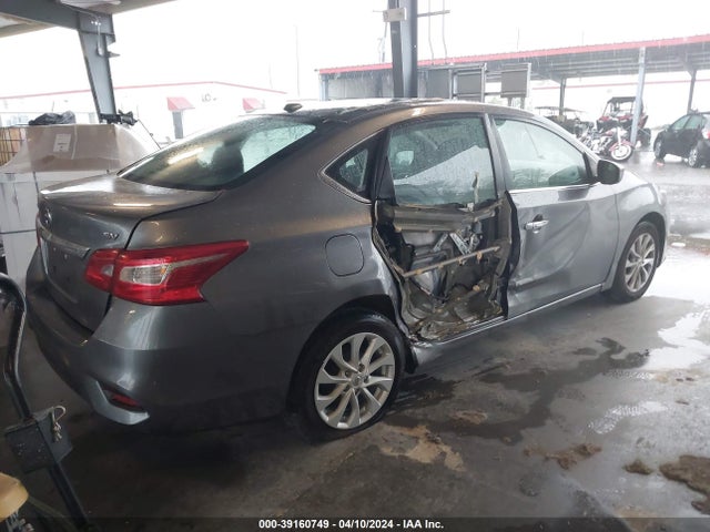 Nissan SENTRA SV 2019 3N1AB7AP4KY456226 Image 4
