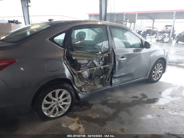 Nissan SENTRA SV 2019 3N1AB7AP4KY456226 Image 6