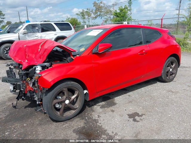 Hyundai Veloster 2.0 2021 KMHTG6AF4MU032605 Image 2