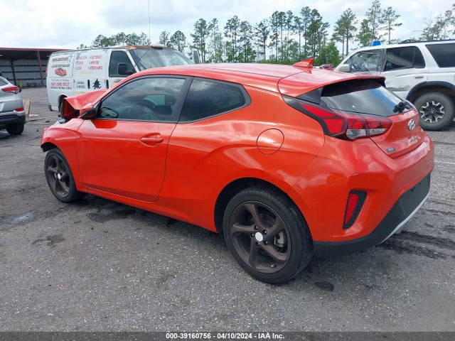 Hyundai Veloster 2.0 2021 KMHTG6AF4MU032605 Image 3
