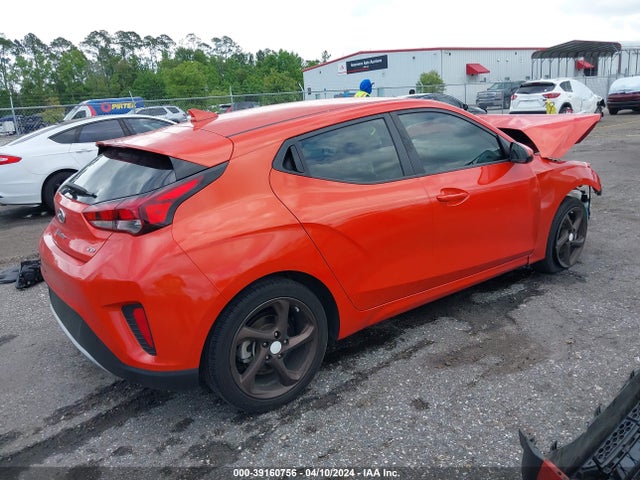 Hyundai Veloster 2.0 2021 KMHTG6AF4MU032605 Image 4