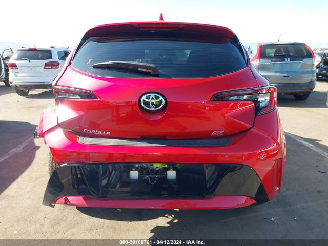 Toyota COROLLA SE 2023 JTND4MBE8P3213871 Image 16